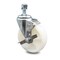 Service Caster 5 Inch Nylon Wheel Swivel 1/2 Inch Threaded Stem Caster with Brake SCC-TS20S514-NYS-TLB-121315 - alternate 1
